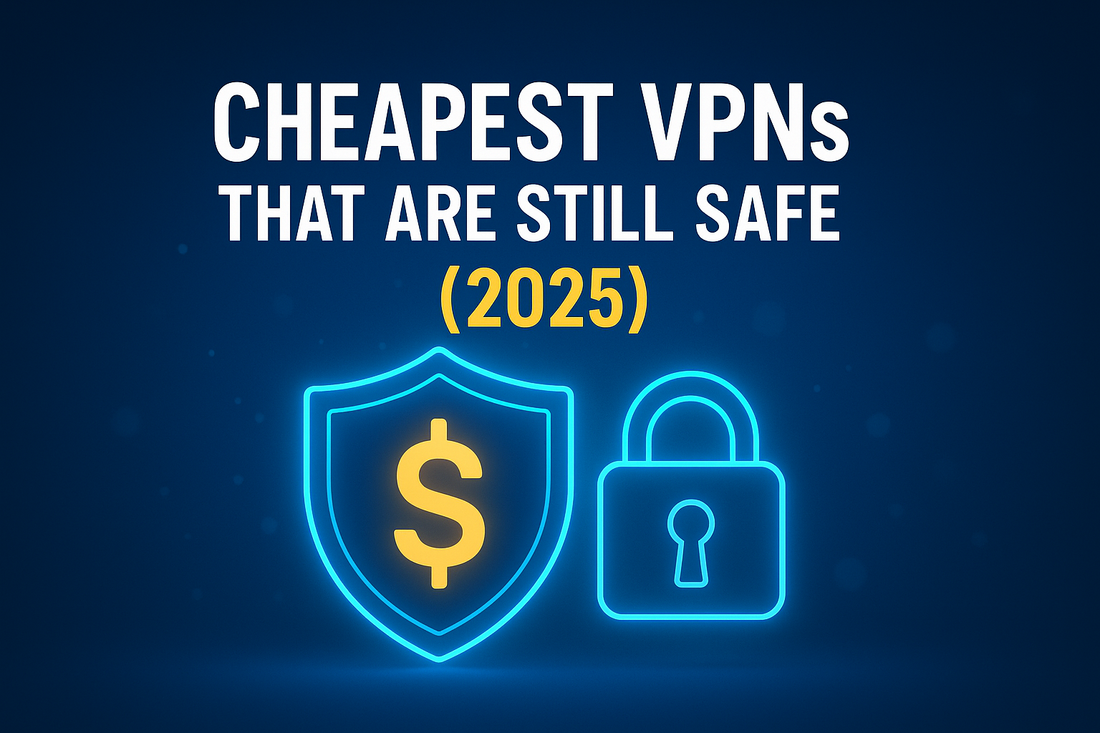 Cheapest VPNs That Are Still Safe (2025)